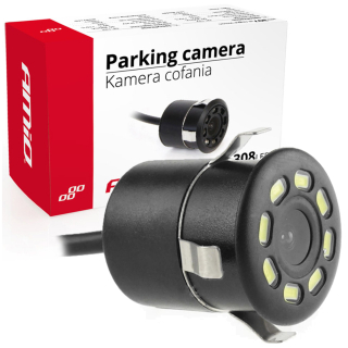 Cúvacie kamery - Parkovacie fotoaparáty Nočné videnie HD-308 LED