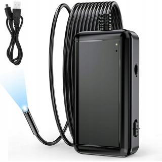 Profesionálna endoskopická kamera - ENDOSCOPE 10M WIFI HD LED KAMERA PRE IPHONE ANDROID