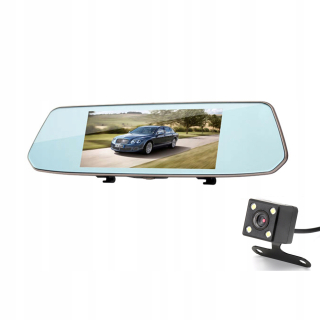 FullHD 7 "G-Senzor reverzné auto