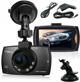 Automobilový fotoaparát s hnacou silou