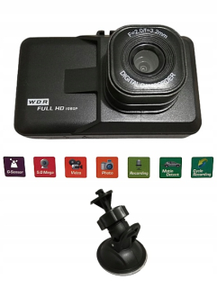 Full HD 1080 Car Webcam, G Sensor