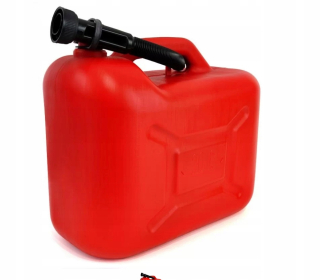 Kanister na benzín - Kanister na certifikát Funel Fuel s benzínovým olejom 20L