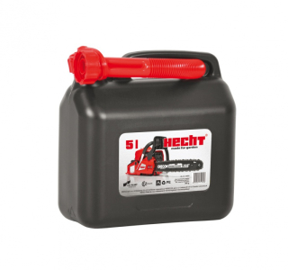 Kanister, bandaska - Hecht Canister s 5L lievikom pre palivo (K00050)