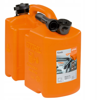 Kanister na benzín - Stihl Kombi 5L + 3L palivový kanál a olej