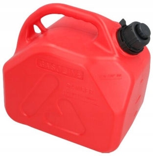Kanister na benzín - Dva -Chamber Canister Nevada 5L+2L -Red