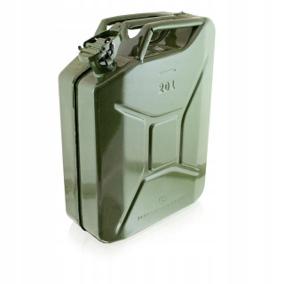 Kanister na benzín - Tank Canister 20L pre palivo bituxx zielo kov