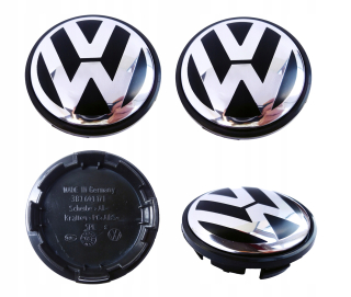 Capsel Deterch pre VW RIM 4 PCS VW 65 mm 3B7601171