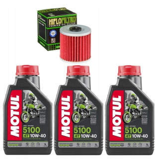Kawasaki KL KLX 650 Tenggai Oil+Filter