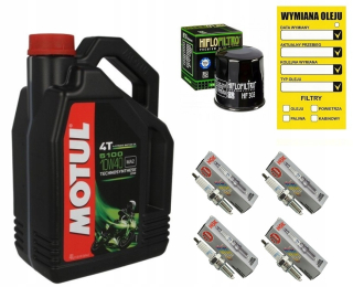 Kawasaki ZX-10R ZX10 Motul Oil Filter Iryd Filter