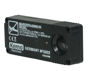 Odpudzovač hlodavcov do áut - Kemo FG022 Baterial Kun Defore
