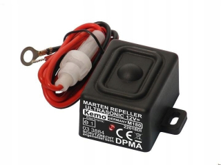 Odpudzovač hlodavcov do áut - Kemo M180 Kun Defore 12V IP 65 Ultrazvuk