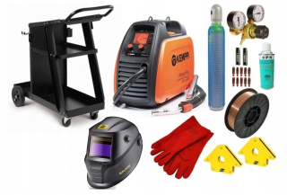 Migomat Weller Kemppi Minarc-Mig Evo 200 set