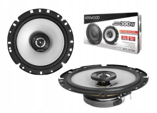 Kenwood KFC-S1766 2-cestné reproduktory 300 W 165 mm napájanie