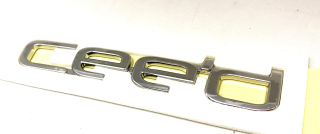 Kia Cee'd Ceed Stamp Logo Emmblem nápis nový OE