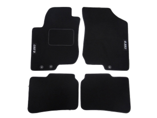 Autokoberce, autorohože - Kia Ceed I II 1 2 07-12 12 --.... Velor koberce