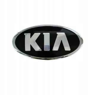 Známka Kia 13x6,5 cm znak