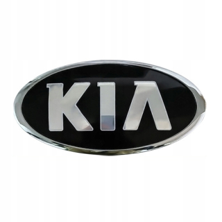 Známka Kia 18,3x9,2cm znak