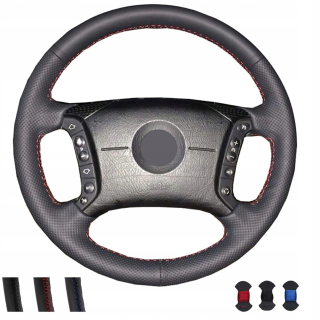 Poťah na volant - Riadenie BMW E46 E39 E53 X5 Pools M-Pak Leather