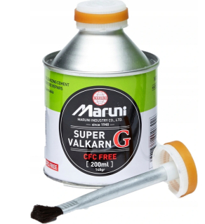 Záplaty, lepisdlo na oprau pneumatík - Tekutý vulkanizačný prostriedok na pneumatiky Maruni 200ml