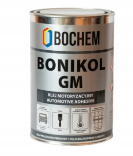 Kovové automobilové lepidlo Kovové kožené kožené kože Bonikol GM 0,8
