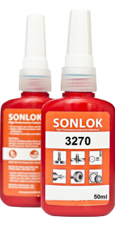 Sonlok 3270 50 ml lepidla pre vlákna Strong Green 270