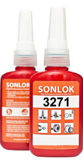 Sonlok 3271 50 ml lepidla pre vlákno Strong Red271