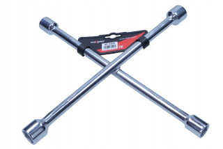 Kľúče na kolesá áut - Náradie na nápravu motocyklov 6 v 1 Neo Tools 10-501