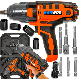 Rázový uťahovák - Elektrický kľúč pre kolesá 2100W 3800obr/min + KT-24 pokyny na prevádzku Lehmann zariadení