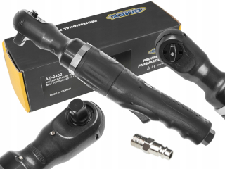 Rázový uťahovák - Pneumatický uhlový kľúč 136nm 1/2 emax