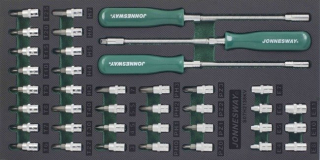 Vložka do vozíkov na náradie - Jonnesway Tool Set S07H2138KV 38 EL.