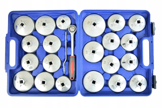 Alu Keys for Oil Filters 23 El Bowls