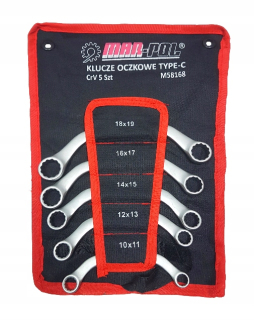 Klúč - Bent Wrenches Bent alternátor mar-pol M58168