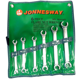 Kľúče otvorené pre brzdové hadice Jonnesway