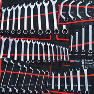 Ploché kľúče 6-32 Torx Key Set 47SZ