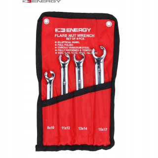 Kľúče na brzdové trubky -  Awtools ako AW18811bl BRKZY Set