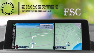 BMW FSC CIC NBT Premium Next MAP aktualizácia kódu