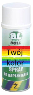 Farebný lak sprej 400 ml bodky