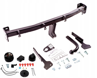 Kompletný vlečík+modul+lúč Caddy E20 VW