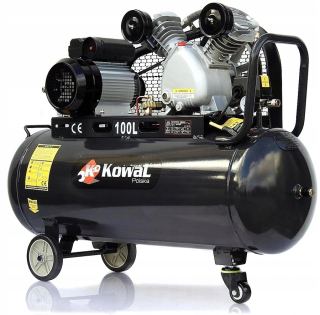 Kompresor - Ropný kompresor Kowal Polska Kowal K1 100 L 10 bar