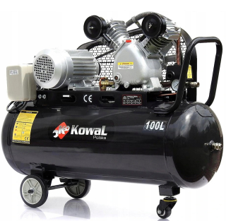 Kompresor - Ropný kompresor Kowal Polska Kowal K12 100 L 10 bar