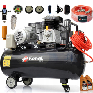 Kompresor - Ropný kompresor Kowal Polska Kowal K13 100 L 10 bar