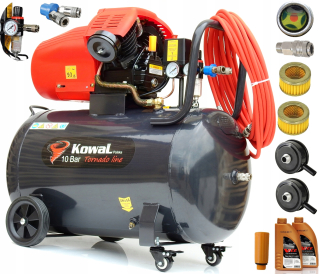 Kompresor - Ropný kompresor Kowal Polska Kowal K7 100 L 10 bar