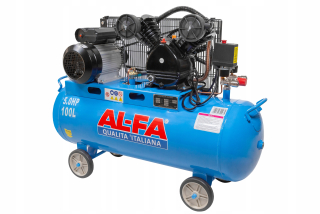Kompresor - Ropný kompresor al-fa lex 100 l 8 bar