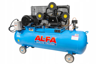 Kompresor - Ropný kompresor al-fa alc-200-3/400V 200 l 8 bar