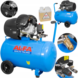 Kompresor - ASAKA ASC100V 100 L 8 Barový olejový kompresor