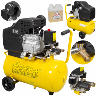 Kompresor - ASCA-24 24 L 8 BAR ASAKA Oil Compressor