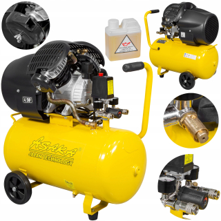 Kompresor - ASAKA ASC50V 50 L 8 Barový olejový kompresor