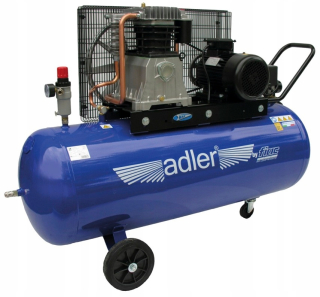 Kompresor - Ropný kompresor Adler AD 598-200-4TD 200 L 10 bar