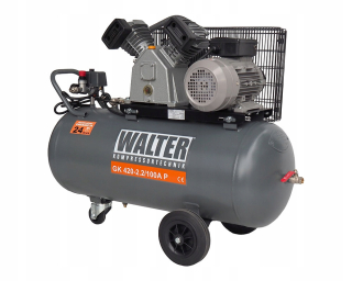 Kompresor - Ropný kompresor Walter GK420/100 100 L 10 bar