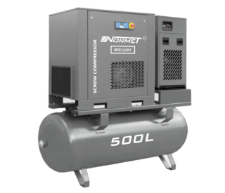 Kompresor - Ropný kompresor Walter sktg 11 500 l 13 bar